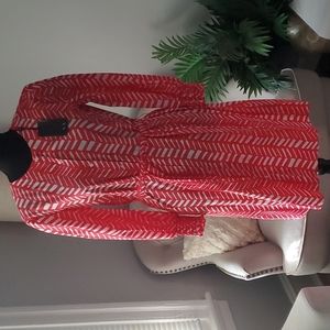 Armani Exchange Long Sleeve Dress